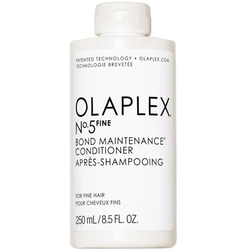 Olaplex Nr. 5 Fine Bond Maintenance Conditioner Balsam pentru refacerea părului fin și delicat Volum 250 ml