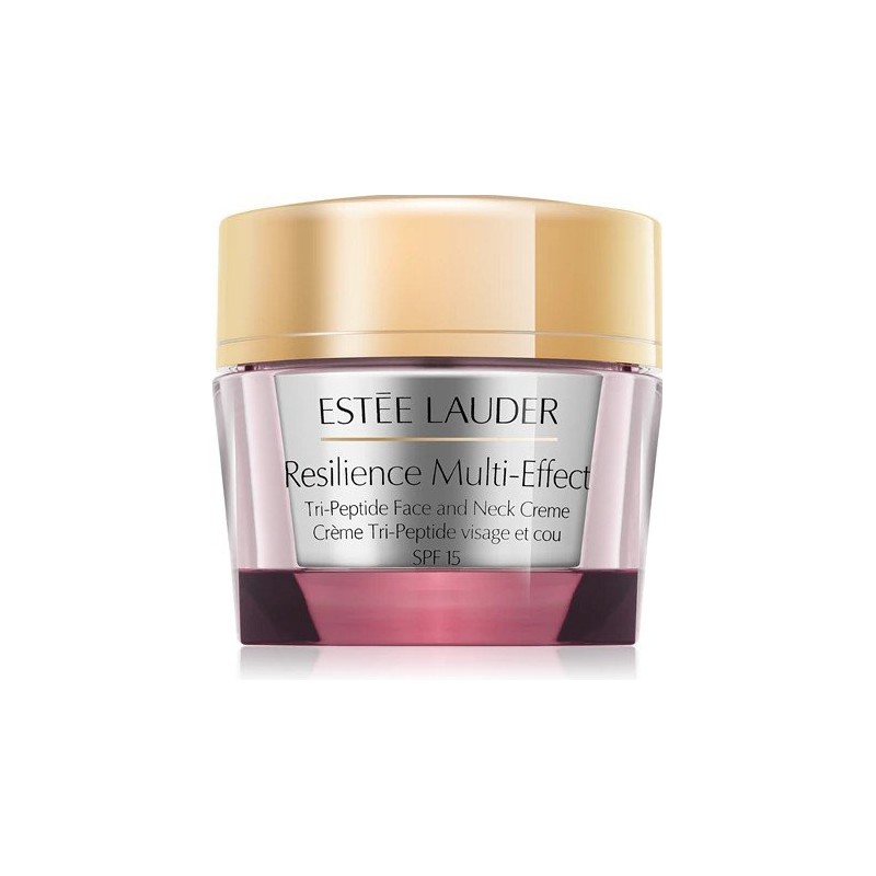Estee Lauder Resilience Multi-Effect Tri-Peptide Face and Neck Creme SPF 15 Cremă de zi pentru fata Volum 50 ml