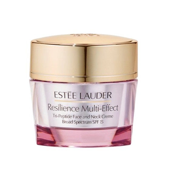 Estee Lauder Resilience Multi-Effect Tri-Peptide Face and Neck Creme SPF 15 Cremă de zi pentru fata