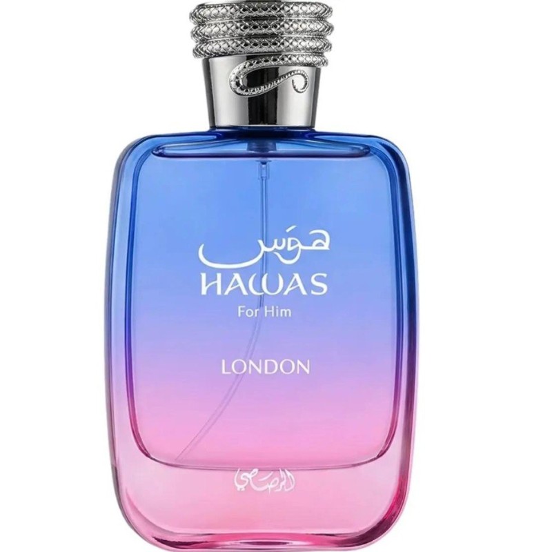 Rasasi Hawas London Apă de parfum pentru Bărbați EDP Volum 100 ml