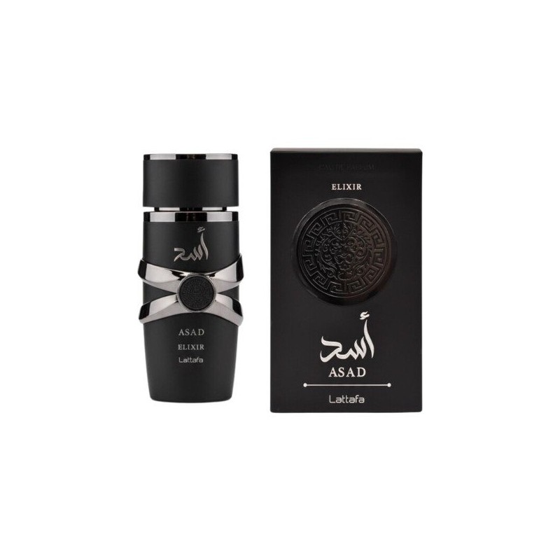 Lattafa Asad Elixir Apă de parfum pentru Bărbați EDP Volum 100 ml