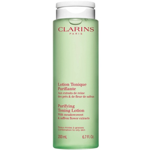 Clarins Loțiune de tonifiere purificatoare Tonic de curățare pentru ten gras tester