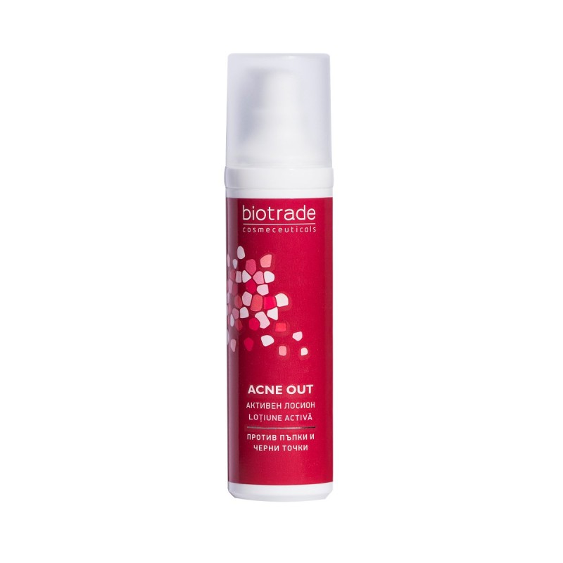 Biotrade Acne Out Loțiune activă Volum 60 ml