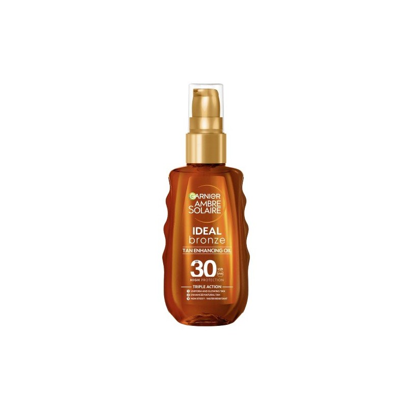 Garnier Ambre Solaire Ideal Bronze SPF30 Ulei solar bronzant