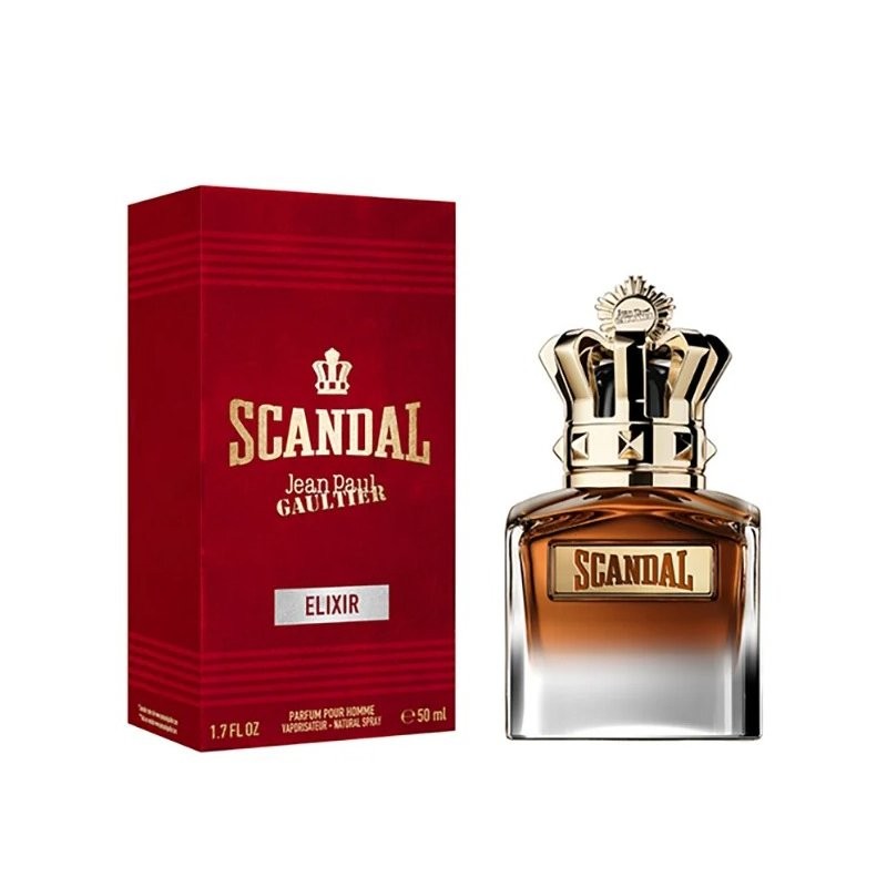 Jean Paul Gaultier Scandal Pour Homme Elixir Parfum Parfum pentru bărbați Volum 50 ml