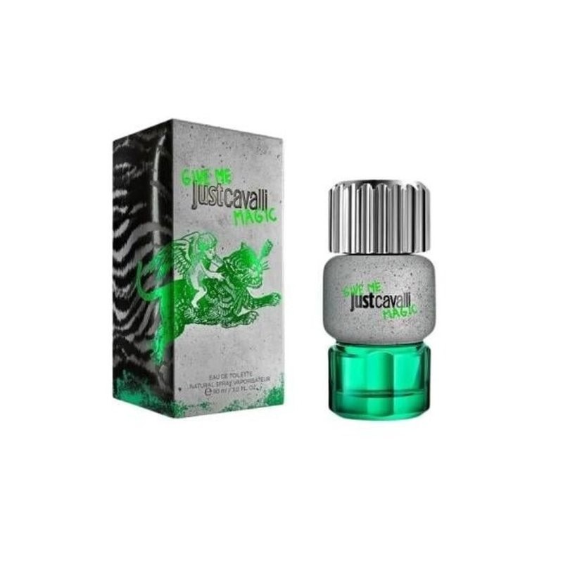 Roberto Cavalli Just Cavalli Give Me Magic For Him Apă de toaletă pentru bărbați EDT Volum 90 ml