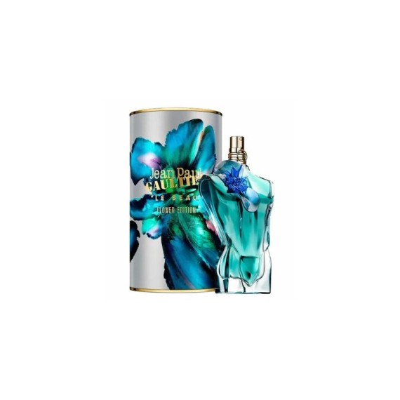 Jean Paul Gaultier Le Beau Flower Edition Eau de Parfum pentru bărbați EDP