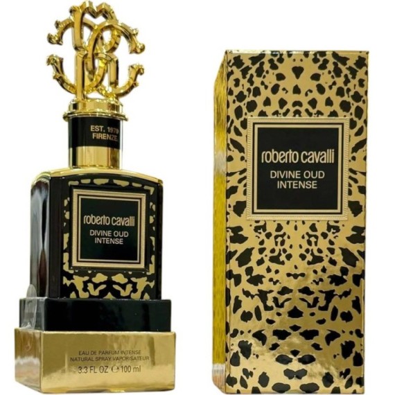 Roberto Cavalli Gold Collection Divine Oud Intense Unisex EDP