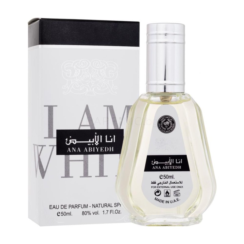 Ard Al Zaafaran Ana Abiyedh Apă de parfum Unisex Volum 50 ml
