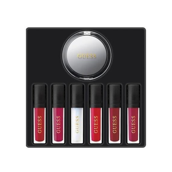 Guess Lip Look Book Kit 101 Red Kit cosmetic
