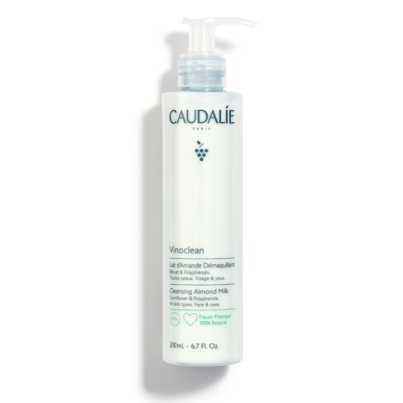 Caudalie Vinoclean Lapte demachiant cu migdale