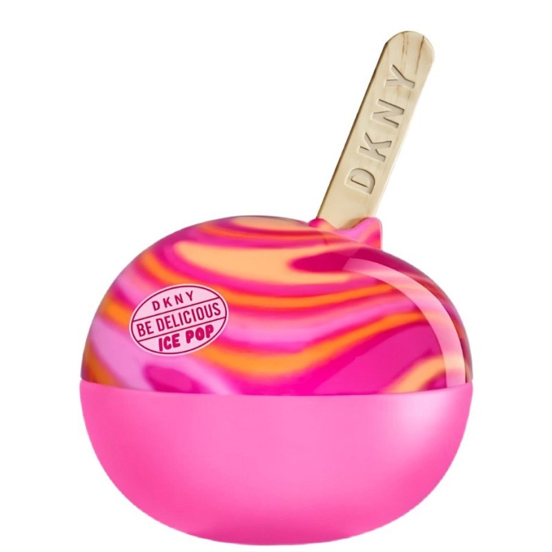 Donna Karan DKNY Be Delicious Ice Pop Very Cherry Apă de parfum pentru femei Tester EDP Volum 50 ml
