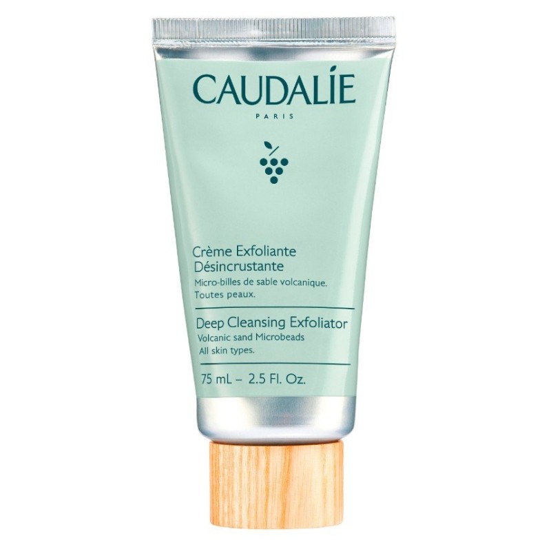 Caudalie Vinoclean Exfoliant cu acțiune de curățare în profunzime Volum 75 ml