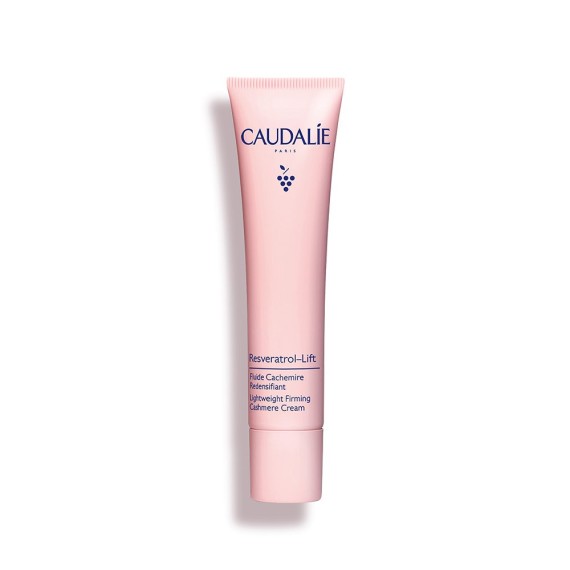 Caudalie Resveratrol-Lift Cremă facială ușoară, fermizantă, cu efect de cașmir