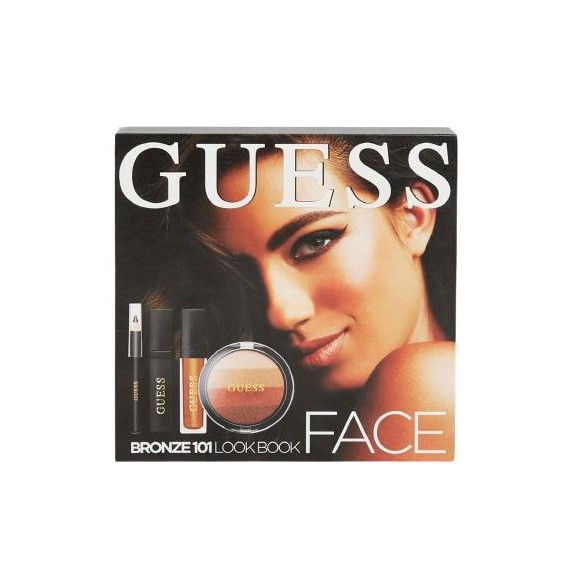 Guess Face Look Book Kit 101 Bronze Trusă cosmetică