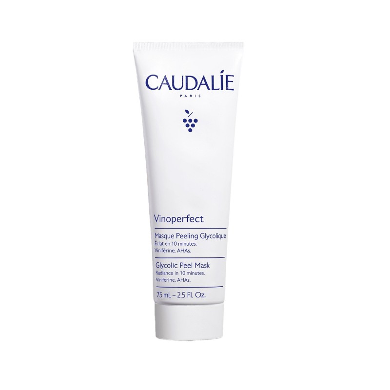 Caudalie Vinoperfect Mască facială peeling cu aromă glicolică Volum 75 ml