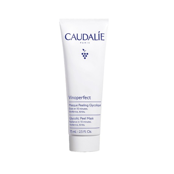 Caudalie Vinoperfect Mască facială peeling cu aromă glicolică