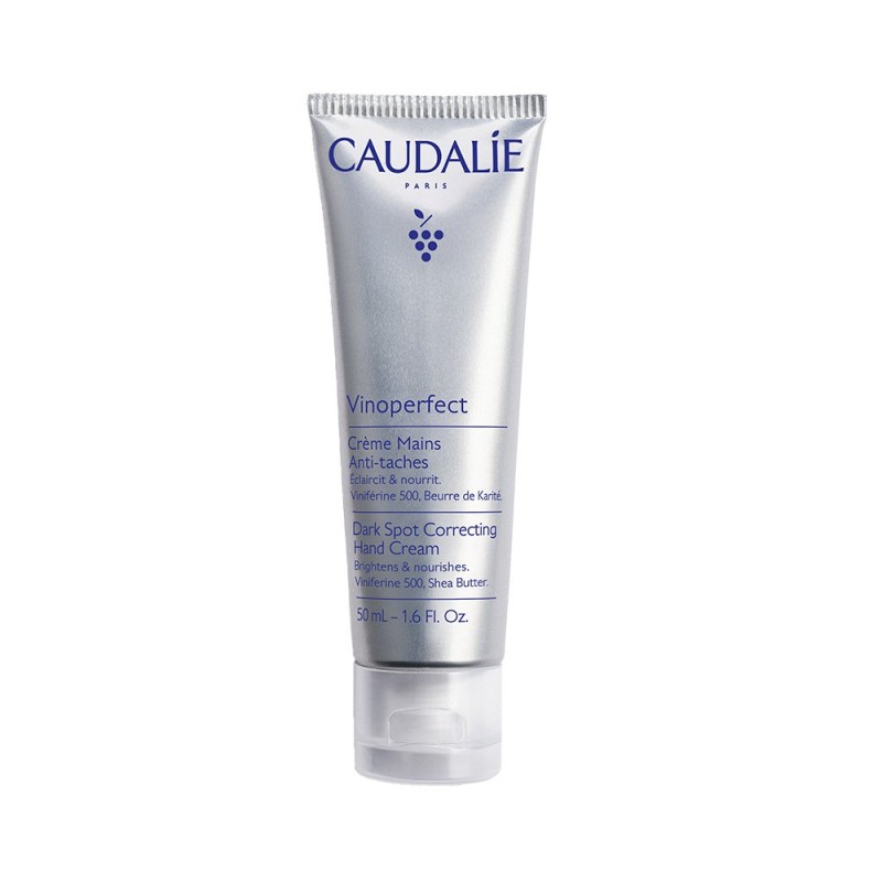 Caudalie Vinoperfect Cremă de mâini împotriva petelor întunecate Volum 50 ml