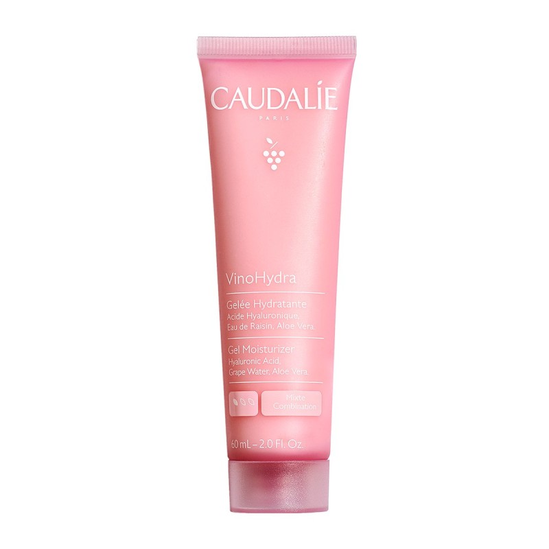 Caudalie VinoHydra Gel hidratant pentru față Volum 60 ml