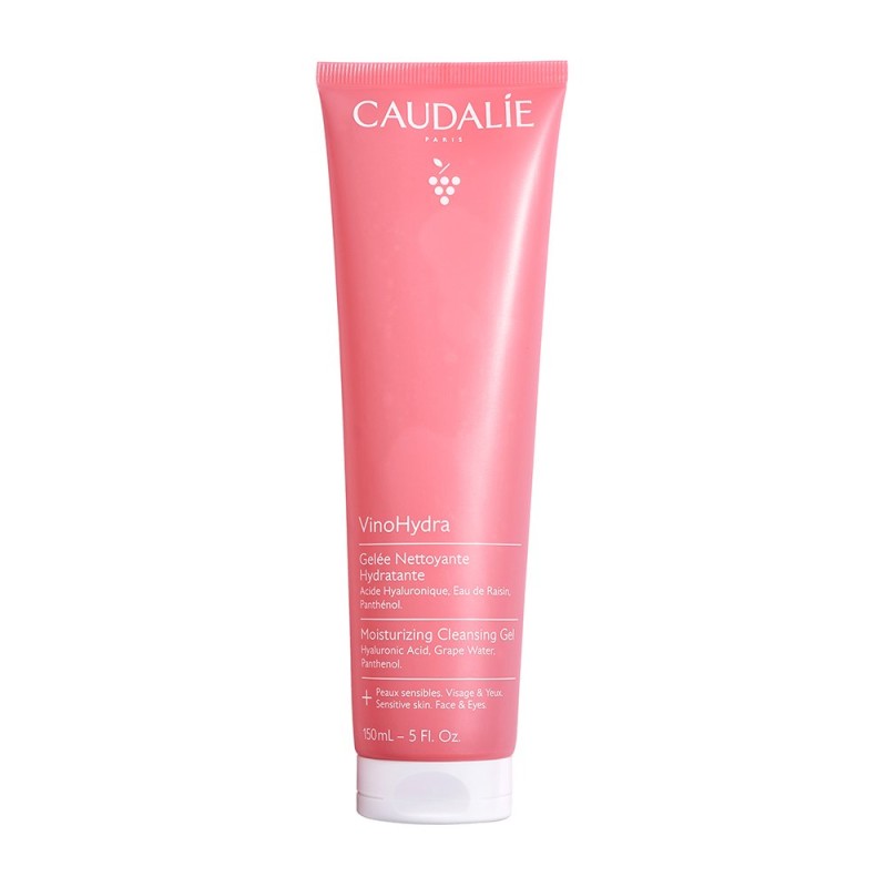 Caudalie VinoHydra Gel de curățare hidratant pentru față Volum 150 ml