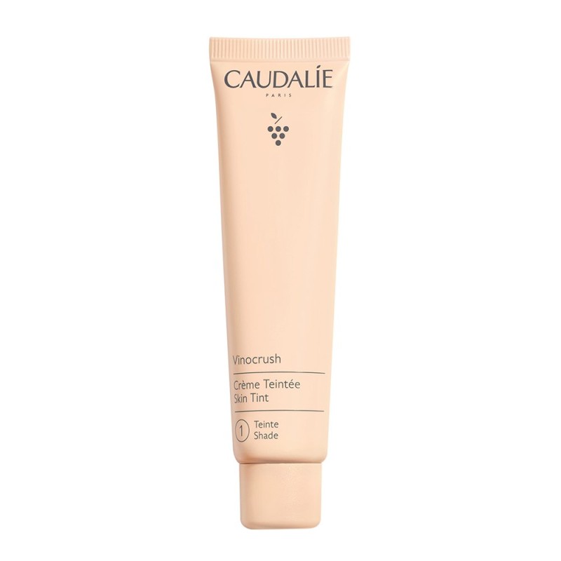 Caudalie Vinocrush Cremă tonifiantă cu efect de colorare