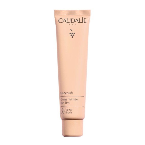 Caudalie Vinocrush Cremă tonifiantă cu efect de colorare