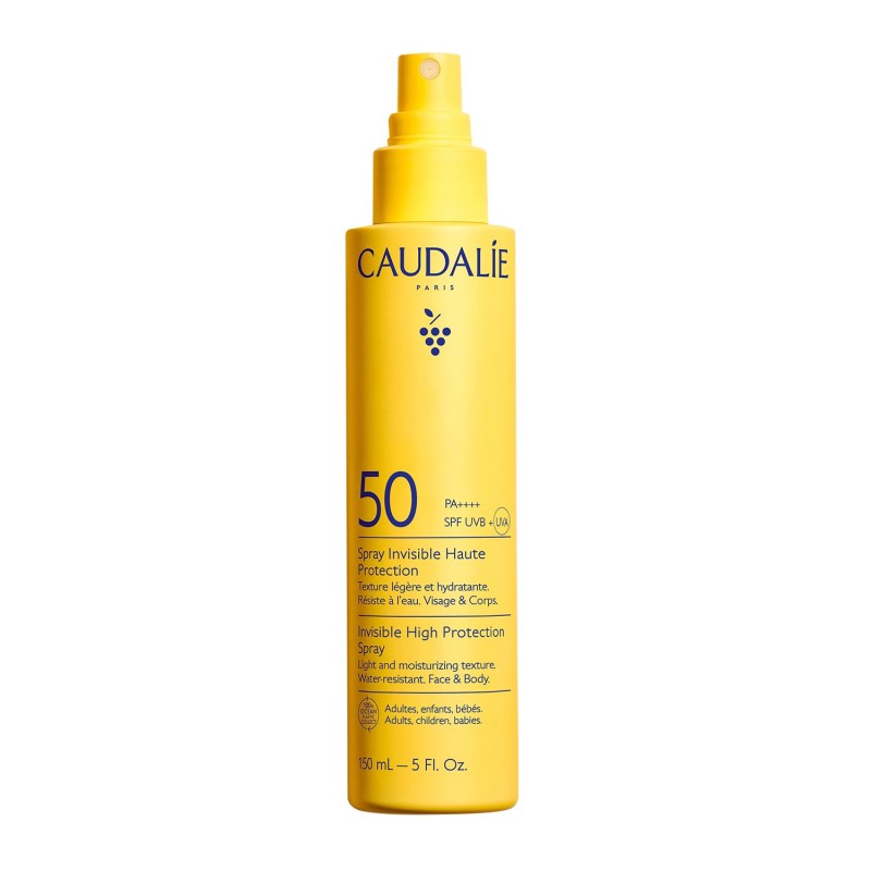 Caudalie Vinosun Spray invizibil cu protecție ridicată SPF50 Volum 150 ml