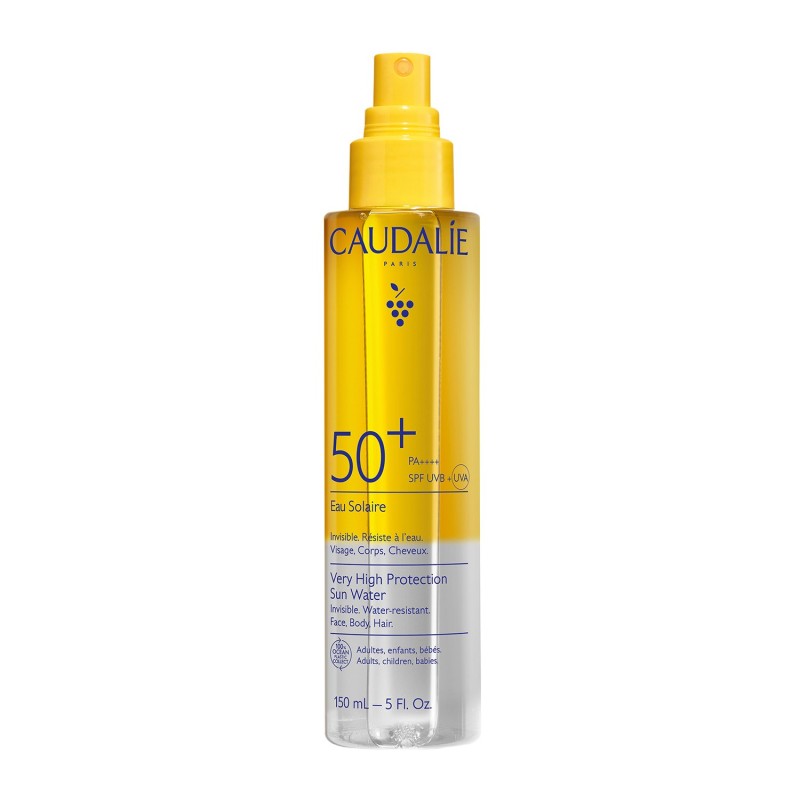 Caudalie Vinosun Apă cu protecție foarte ridicată SPF50+ Volum 150 ml