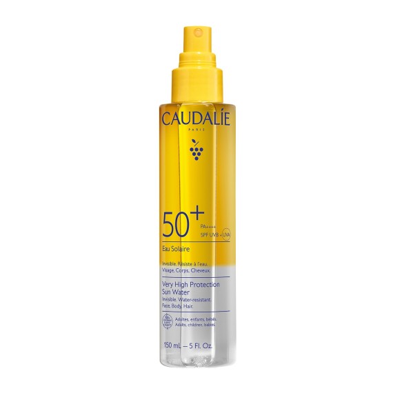 Caudalie Vinosun Apă cu protecție foarte ridicată SPF50+