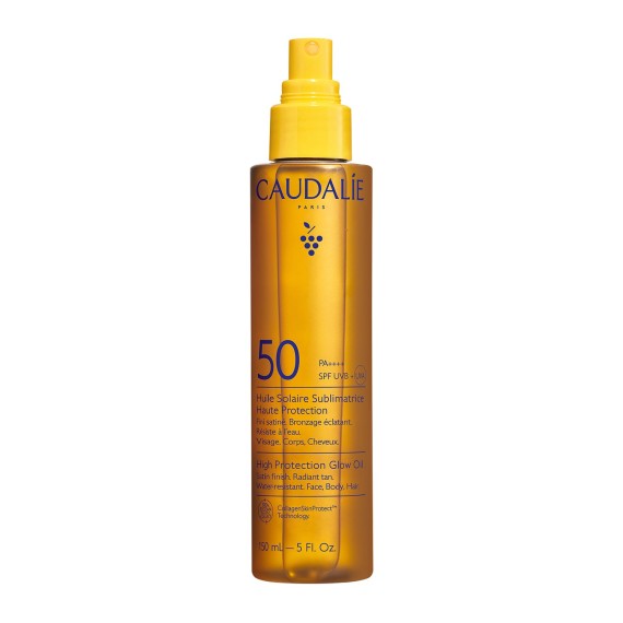 Caudalie Vinosun Ulei iluminator cu protecție solară ridicată SPF50