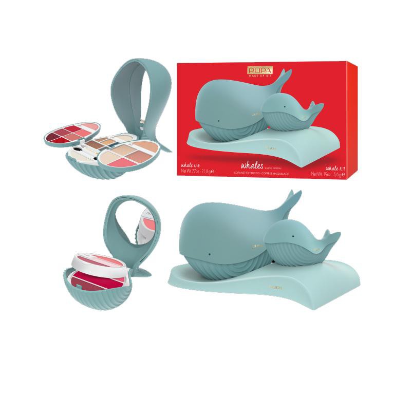 Pupa Whale Azzure 002 Make-Up Beauty Kit Set cosmetic pentru femei