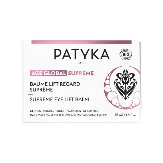 Patyka Age Global Supreme Balsam lifting pentru ochi