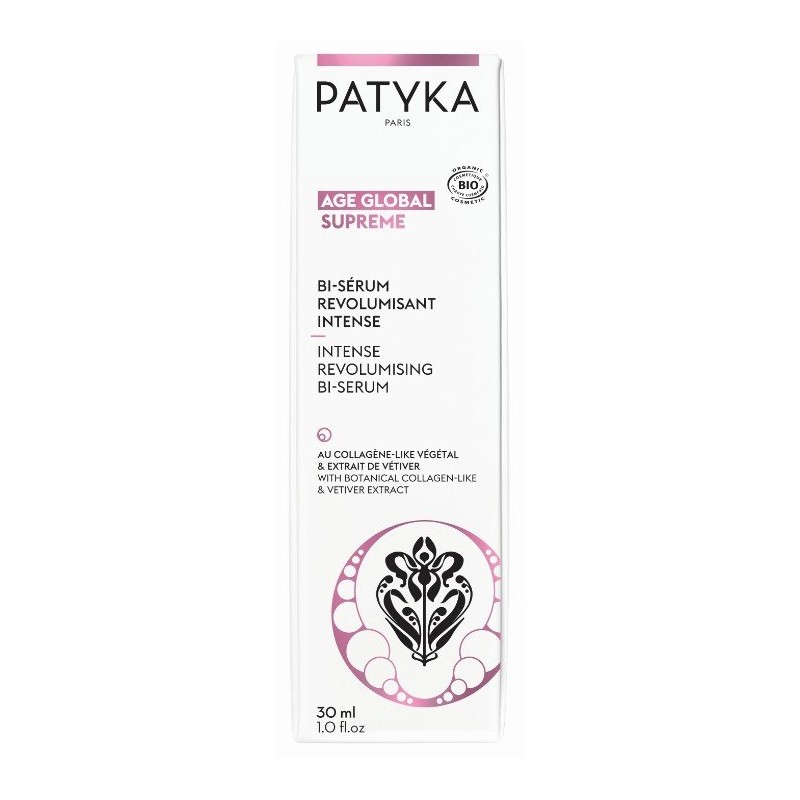 Patyka Age Global Supreme – Ser bifazic intensiv cu efect de umplere Volum 30 ml