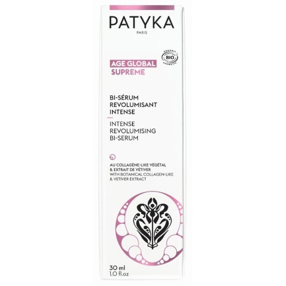 Patyka Age Global Supreme – Ser bifazic intensiv cu efect de umplere