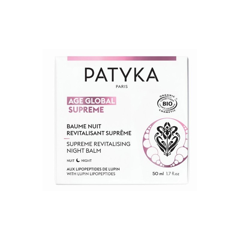 Patyka Age Global Supreme Balsam de noapte revitalizant