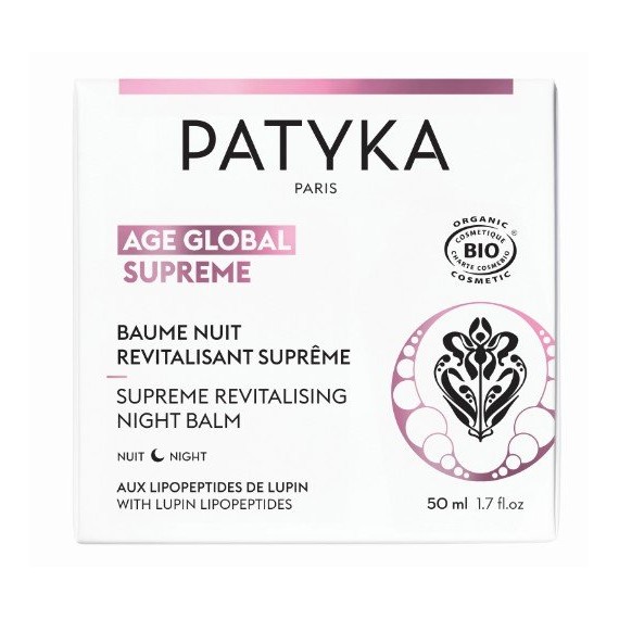 Patyka Age Global Supreme Balsam de noapte revitalizant