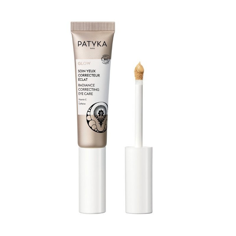 Patyka Glow Cremă-corector strălucitoare pentru zona ochilor Volum 12 ml