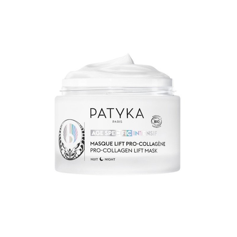 Patyka Age Specific Intensif Mască lifting cu colagen Volum 50 ml