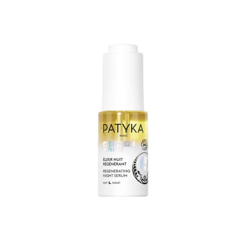 Patyka Age Specific Intensif – Ser regenerant de noapte Volum 15 ml