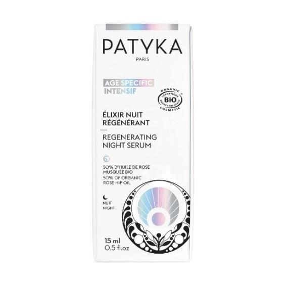 Patyka Age Specific Intensif – Ser regenerant de noapte