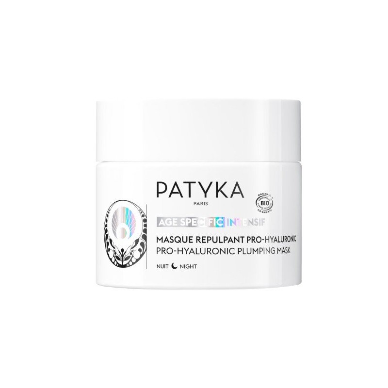 Patyka Age Specific Intensif – Mască hidratantă cu acid hialuronic Volum 50 ml