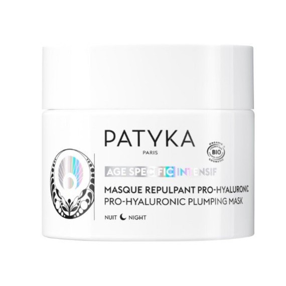 Patyka Age Specific Intensif – Mască hidratantă cu acid hialuronic