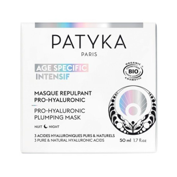 Patyka Age Specific Intensif – Mască hidratantă cu acid hialuronic