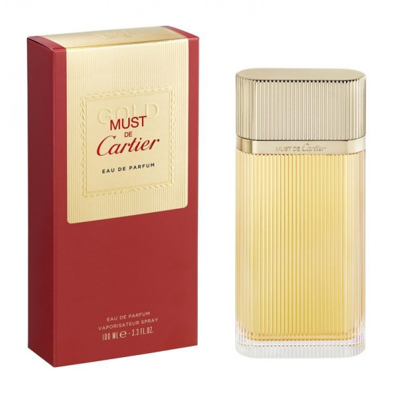 Cartier Must Gold EDP