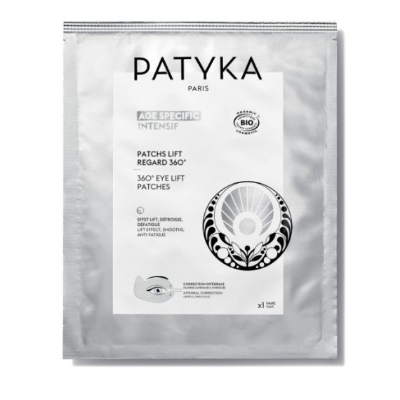 Patyka Age Specific Intensif 360° – Patch-uri lifting pentru zona din jurul ochilor