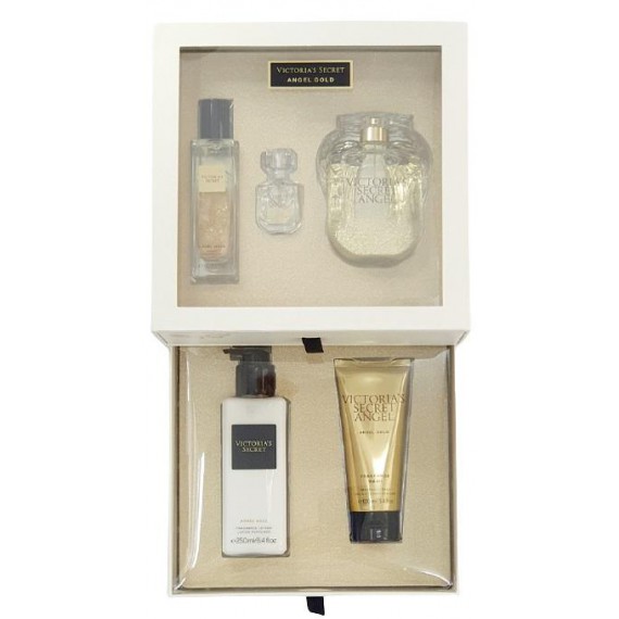 Set cadou Victoria`s Secret Angel Gold pentru femei