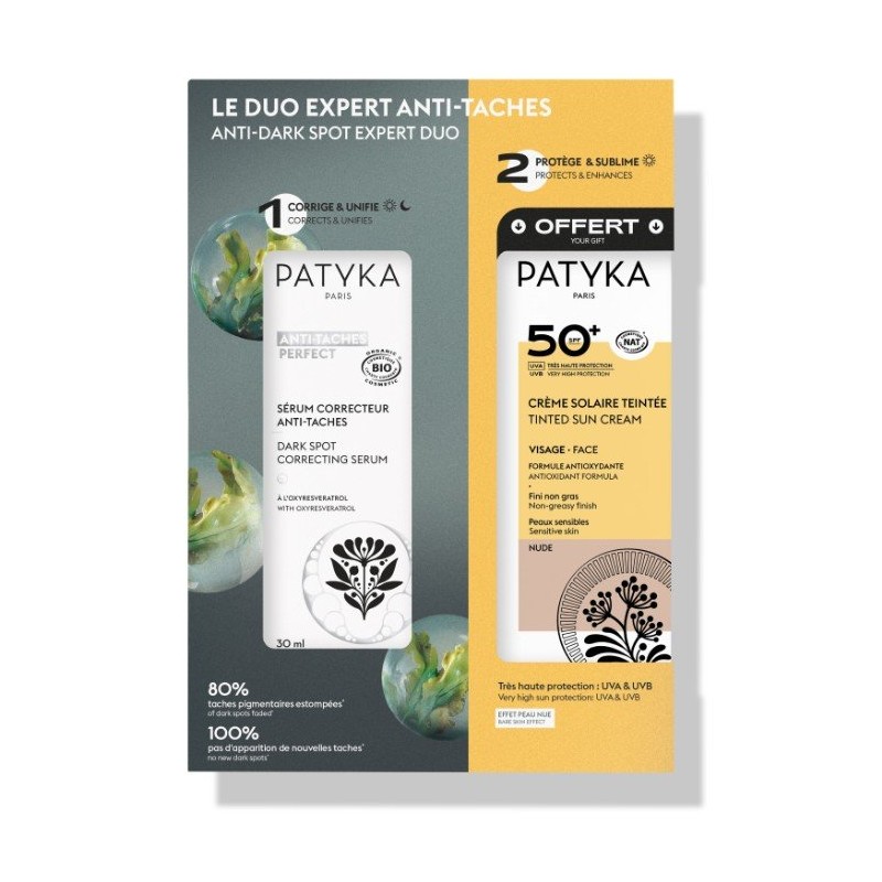 Patyka Anti Taches Perfect – Set cosmetic împotriva petelor pigmentare