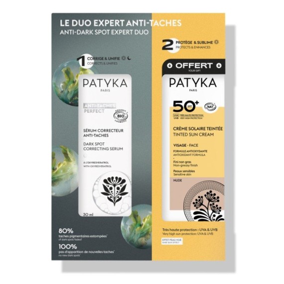 Patyka Anti Taches Perfect – Set cosmetic împotriva petelor pigmentare