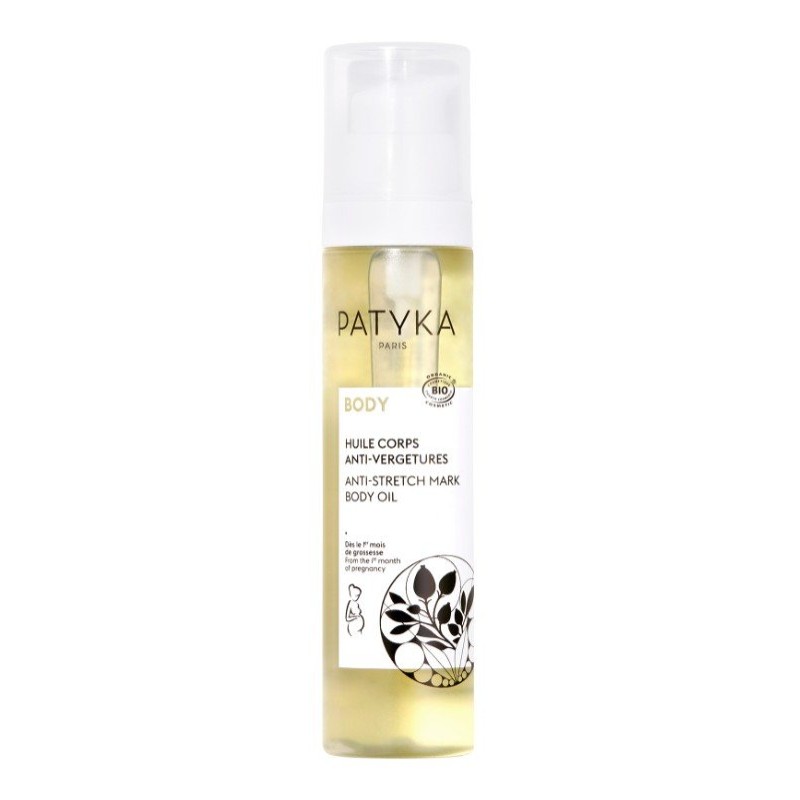Patyka Body Ulei de corp împotriva vergeturilor Volum 100 ml