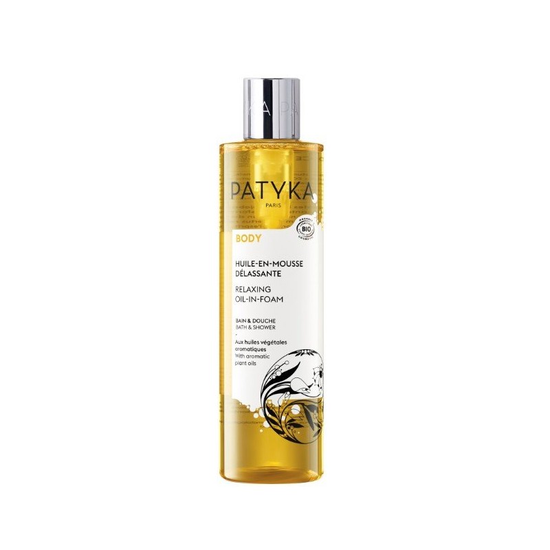 Patyka Body Ulei relaxant sub formă de spumă Volum 200 ml